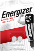 Energizer patarei Energizer Alkaline A76/LR44 BP2