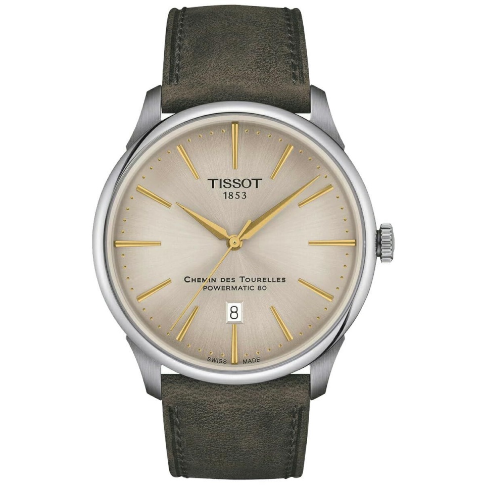 Tissot meeste kell CHEMIN DES TOURELLES POWERMATIC 80