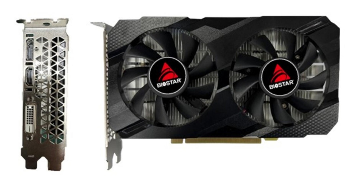 Biostar videokaart AMD radeon RX 580 1150MHz 8GB GDDR5 256bit pci Express X16 3.0 acTive va5815rf82