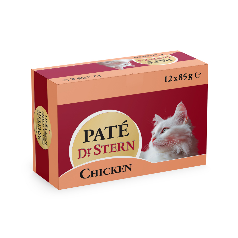 Dr.Stern pasteet kanaga, 12x85g