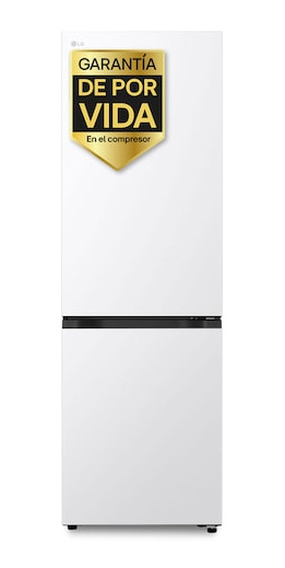 LG GBBSJ10ESW külmik, E, Free-standing, Combi, Height 1.86 m, Net fridge 220 L, Net freezer 113 L, valge
