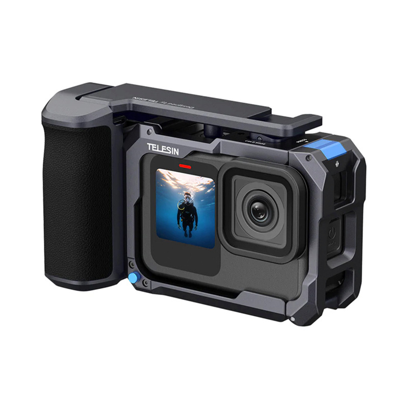 Telesin StreetGrip GoPro Hero 9-13 kit with cage