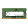 DELL - DDR4 - Modul - 8 GB - SO DIMM 260-PIN - 3200 MHz / PC4-25600 - 1.2 V - ungepuffert - ECC - Upgrade - for Precision 3240 Compact, 3530, 3541, 3551, 5550, 7530, 7540, 7550, 7560, 7730, 7740, 7750 (AB489613)