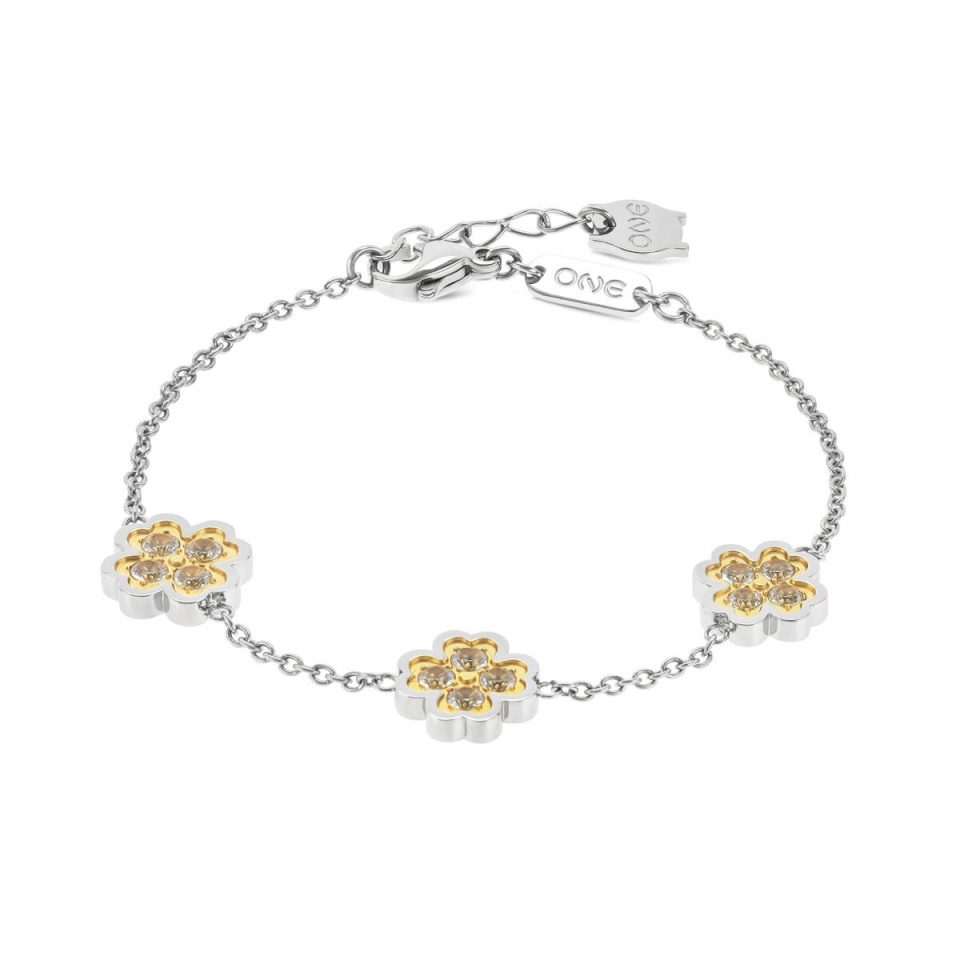 One Jewels naiste käevõru OJLFB04SG kuldne