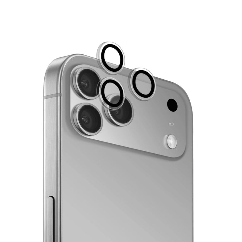 Puro Individual tempered glass lenses for iPhone 17 Pro/iPhone 17 Pro Max iPhone 17 Pro Max
