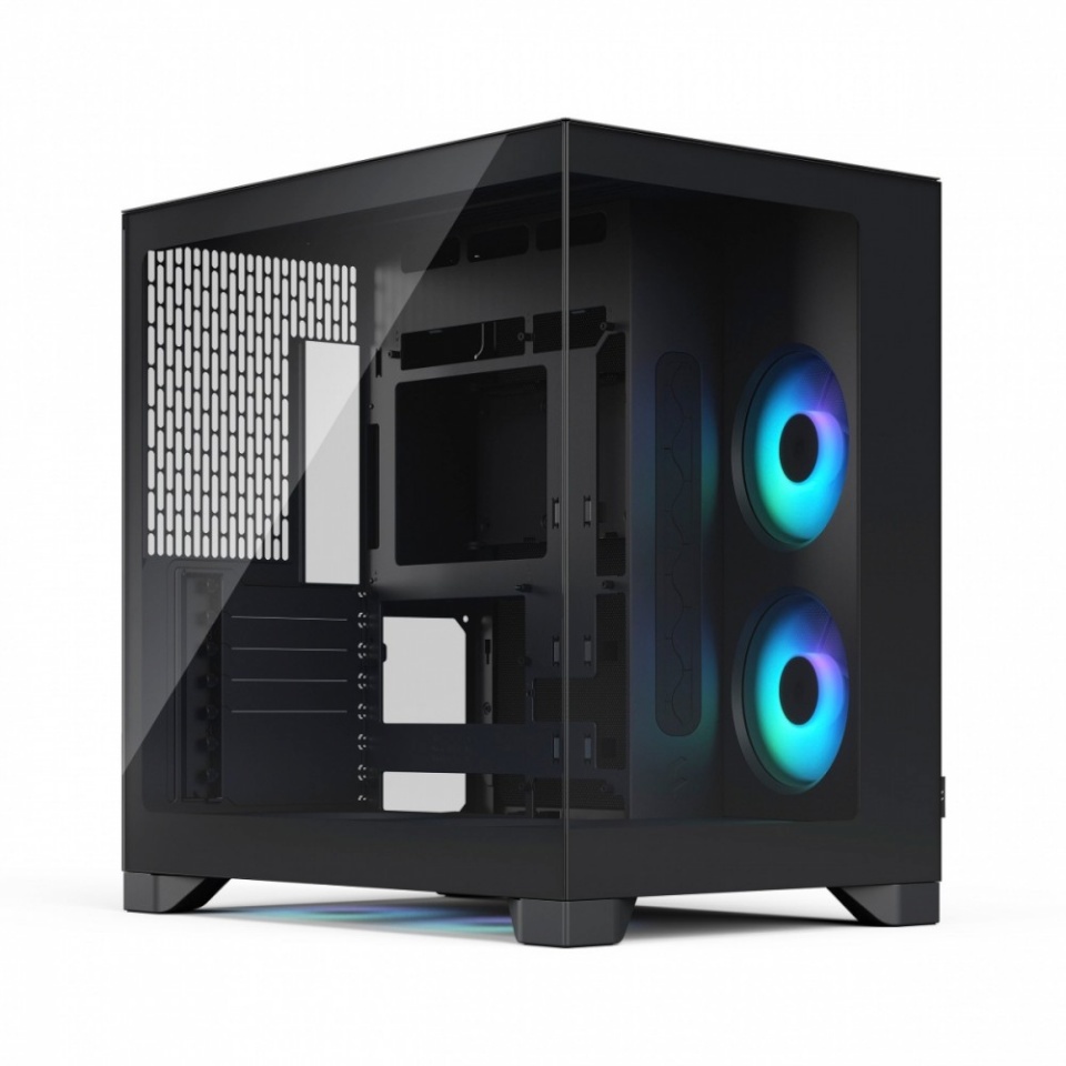Fractal Design korpus Pop 2 Vision RGB (must, Panoramaglas)