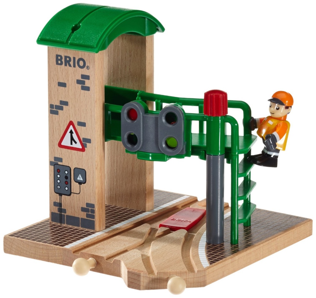 BRIO mänguauto World Signal Station