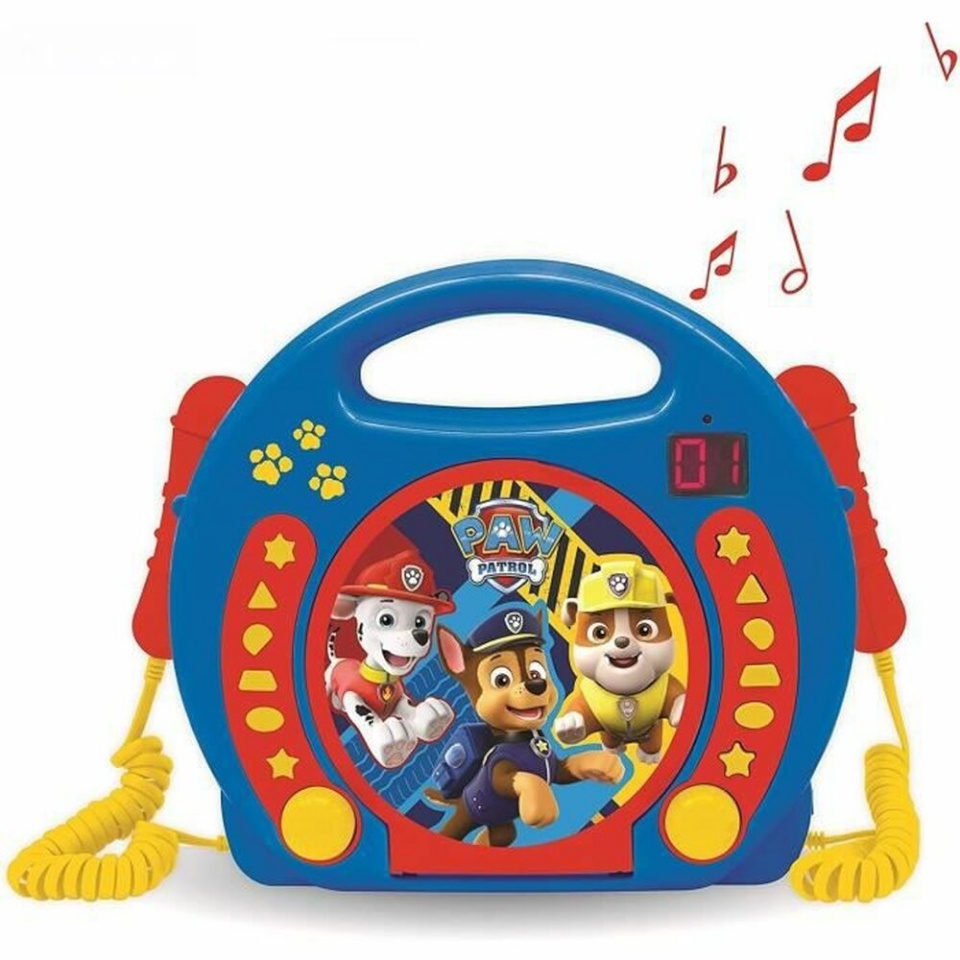 Lexibook Pleier The Paw Patrol CD Karaokemikrofon x 2