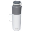 Asobu termospudel Twin Pack Bottle with Mug valge, 0.9 L + 0.6 L