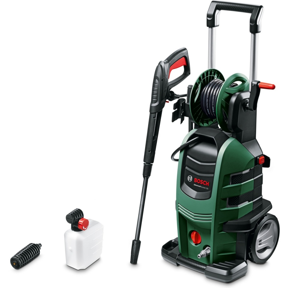 Bosch survepesur Advanced Aquatak 150 Pressure Washer 2200W, roheline/must