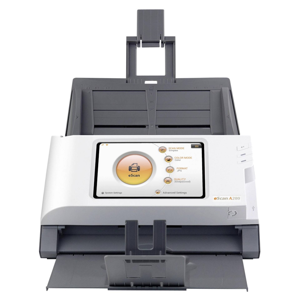 Plustek dokumendiskänner eScan A 280 Enterprise