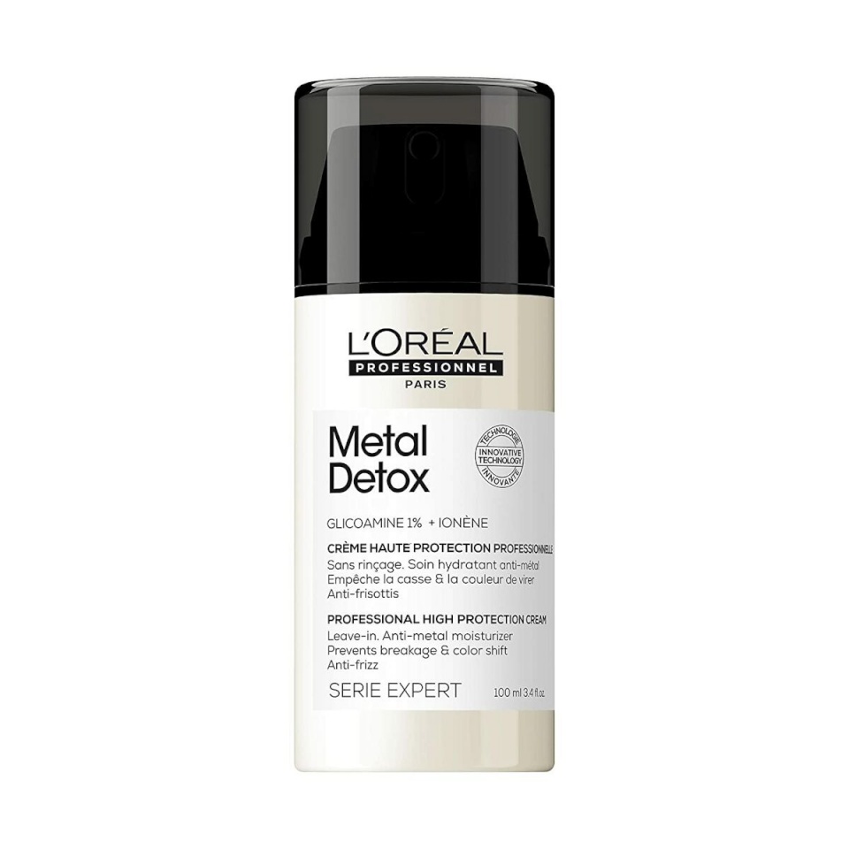L'Oreal Professionnel Paris Kapillaarkreem Metal Detox Kaitsevahend 100ml