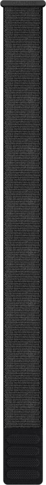 Garmin kellarihm UltraFit Nylon 26mm must