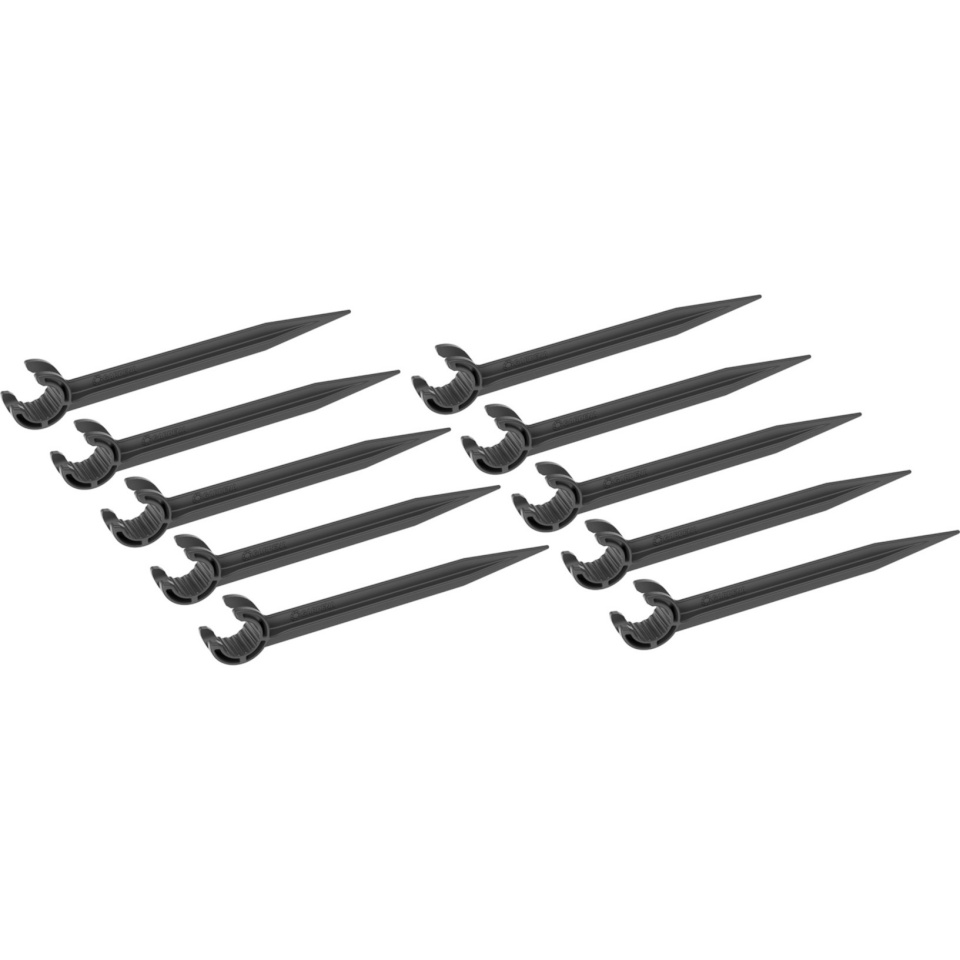 Gardena voolikuhoidja 13208-20 MDS Pipe Holder for 13mm (1/2") Installation Pipe, 10tk, hall