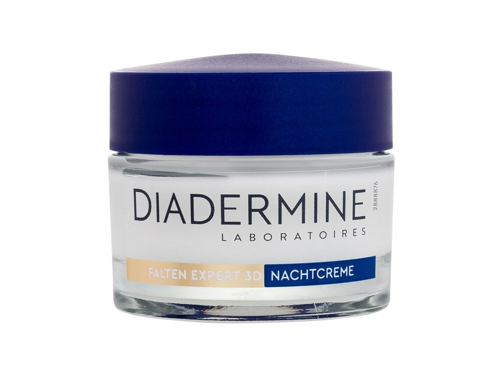 Diadermine näokreem Age Supreme Wrinkle Expert 3D Night Cream 50ml, naistele