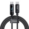 Mcdodo laadimiskaabel Mcdodo CA-5780 USB-C -> USB-C 60W data 1.2m must