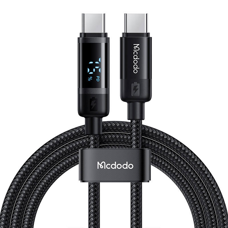 Mcdodo laadimiskaabel Mcdodo CA-5780 USB-C -> USB-C 60W data 1.2m must