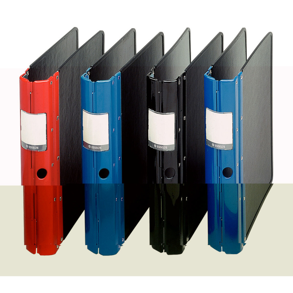 Esselte kiirköitja Agrippa must 22x30cm