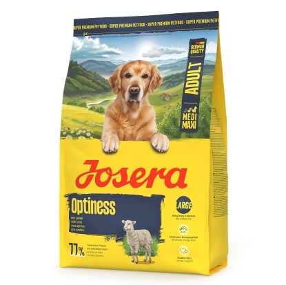 Josera kuivtoit koerale Adult Optiness Medium and Large Breeds, 3kg