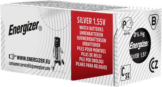 Energizer patarei Energizer Silver Oxide 399/395 10tk