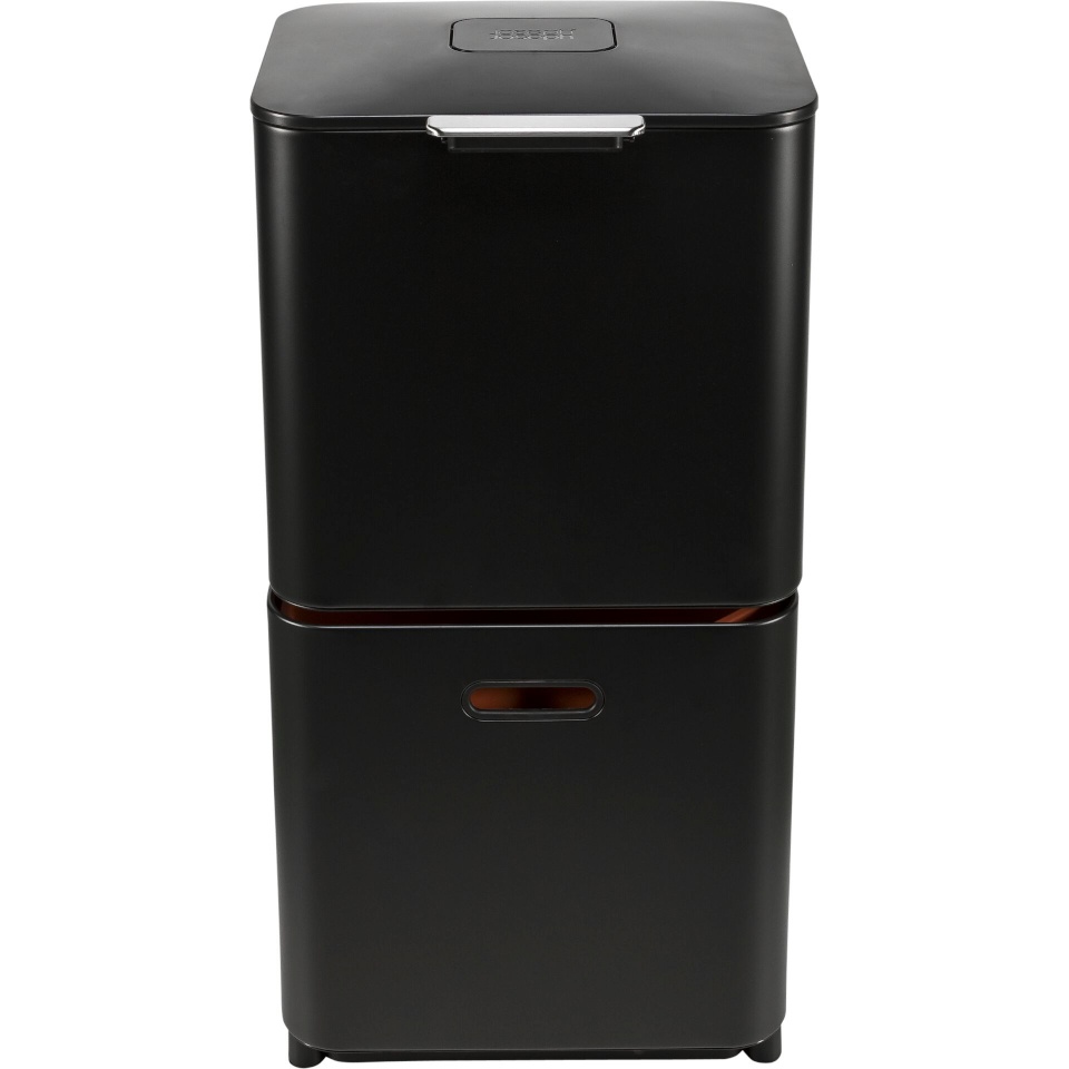 Joseph Joseph prügikast Totem Max 60L Waste & Recycling Bin, must