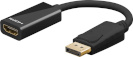Goobay DisplayPort to HDMI adapter 8K 60Hz