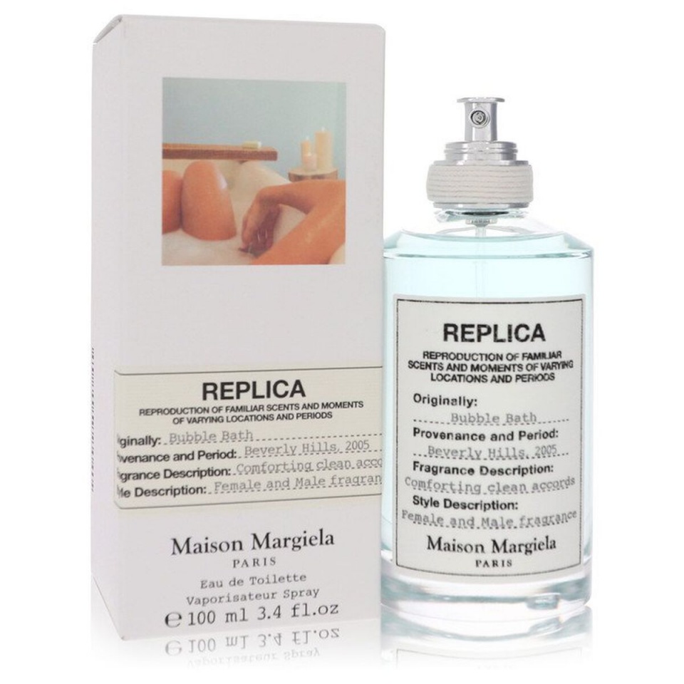 Maison Margiela naiste parfüüm Replica Bubble Bath EDT 100ml