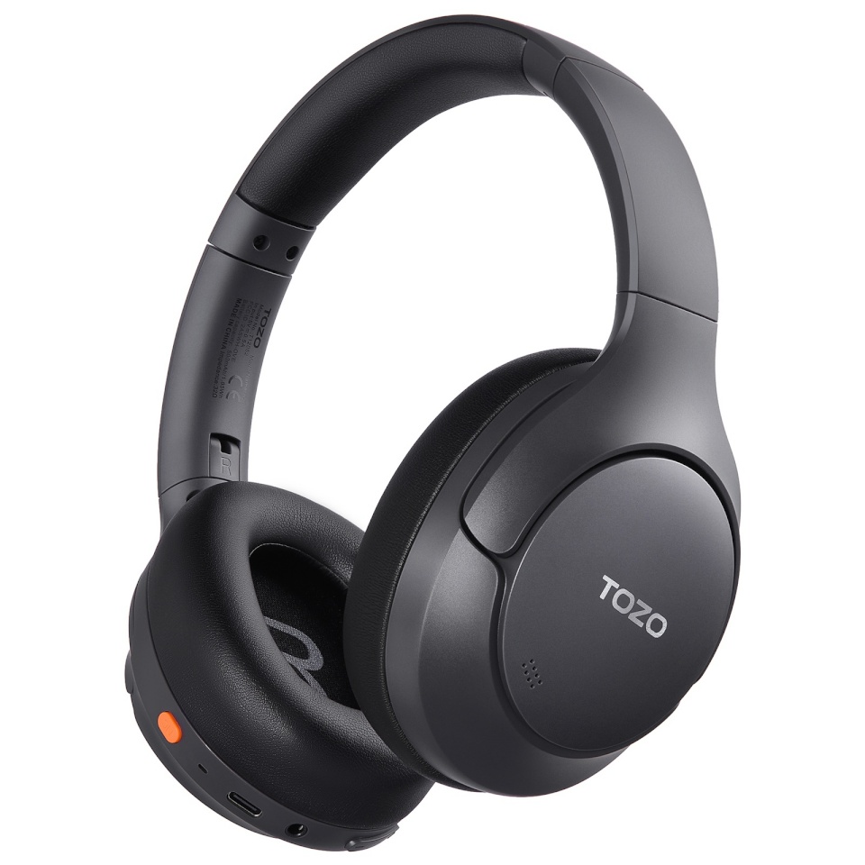 Tozo kõrvaklapid Tozo Bluetooth Headphone H20 T12052 must Black