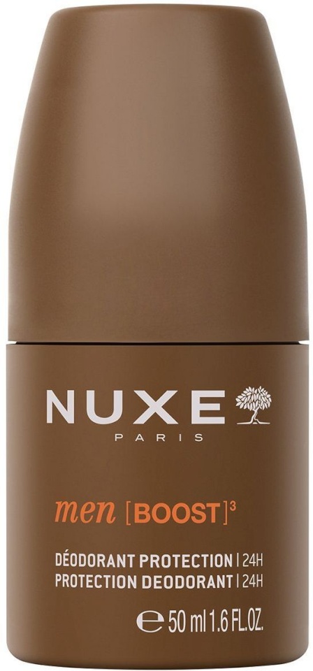 NUXE deodorant Men [BOOST]3 Protection Deodorant 50ml, meestele