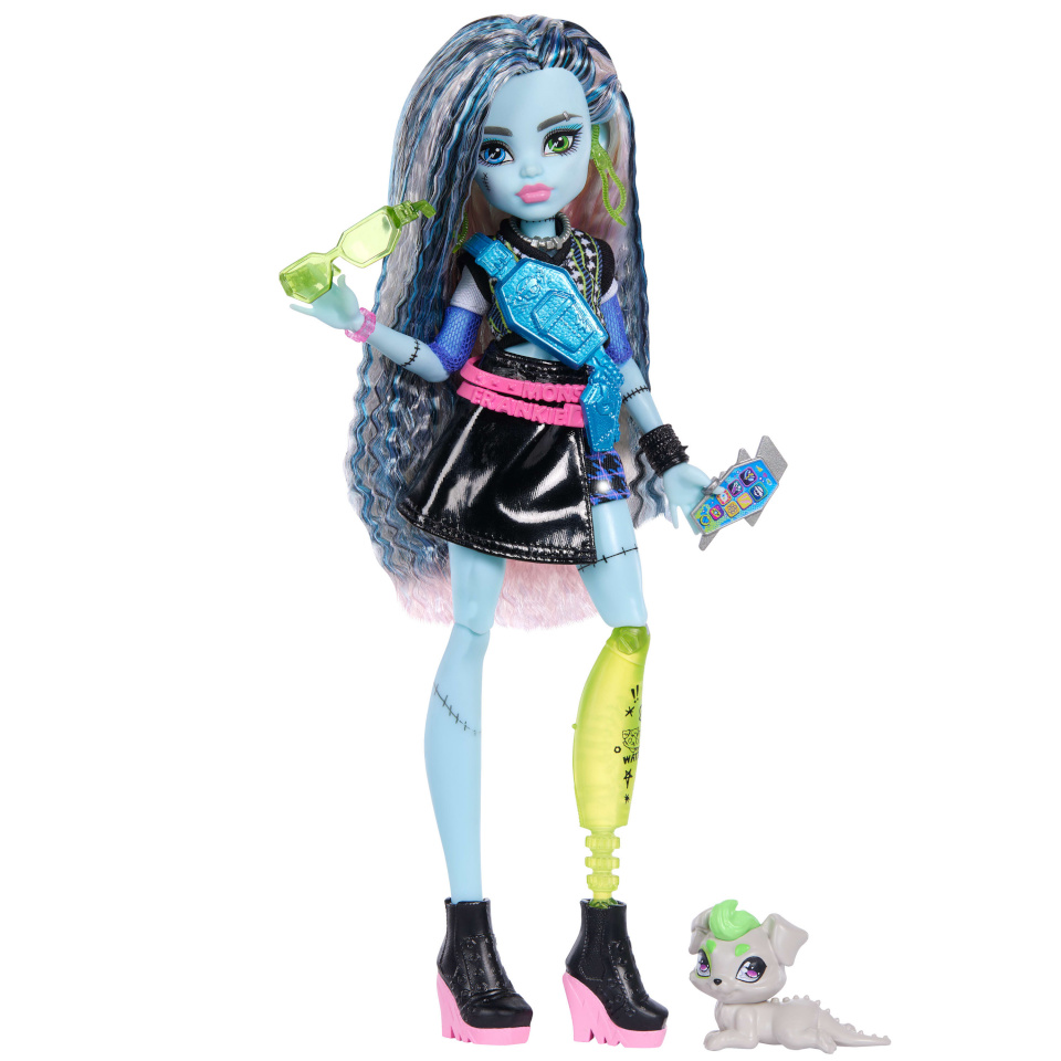 Monster High Frankie nukk