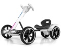 Milly Mally Go-kart Battery-powered Bolt valge