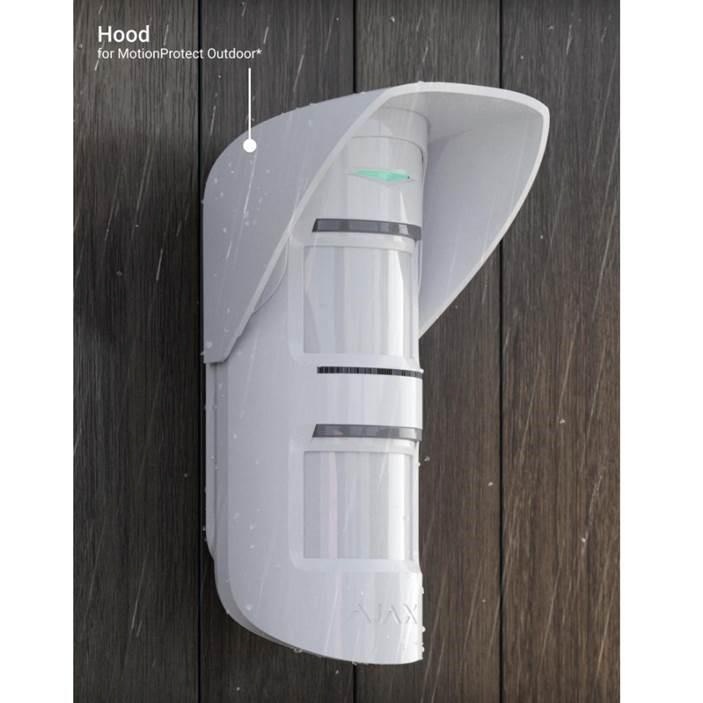 Ajax Detector Accessory Hood For Mpo 38216