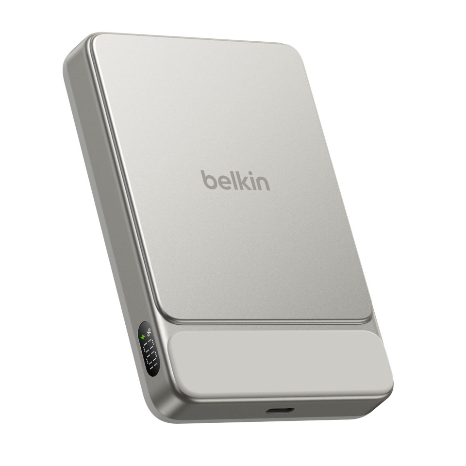 Belkin akupank UltraCharge Pro Slim Magn PB 10.000mAh 25W sand BPD022hqSA