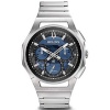Bulova meeste kell 96A205 Hõbedane