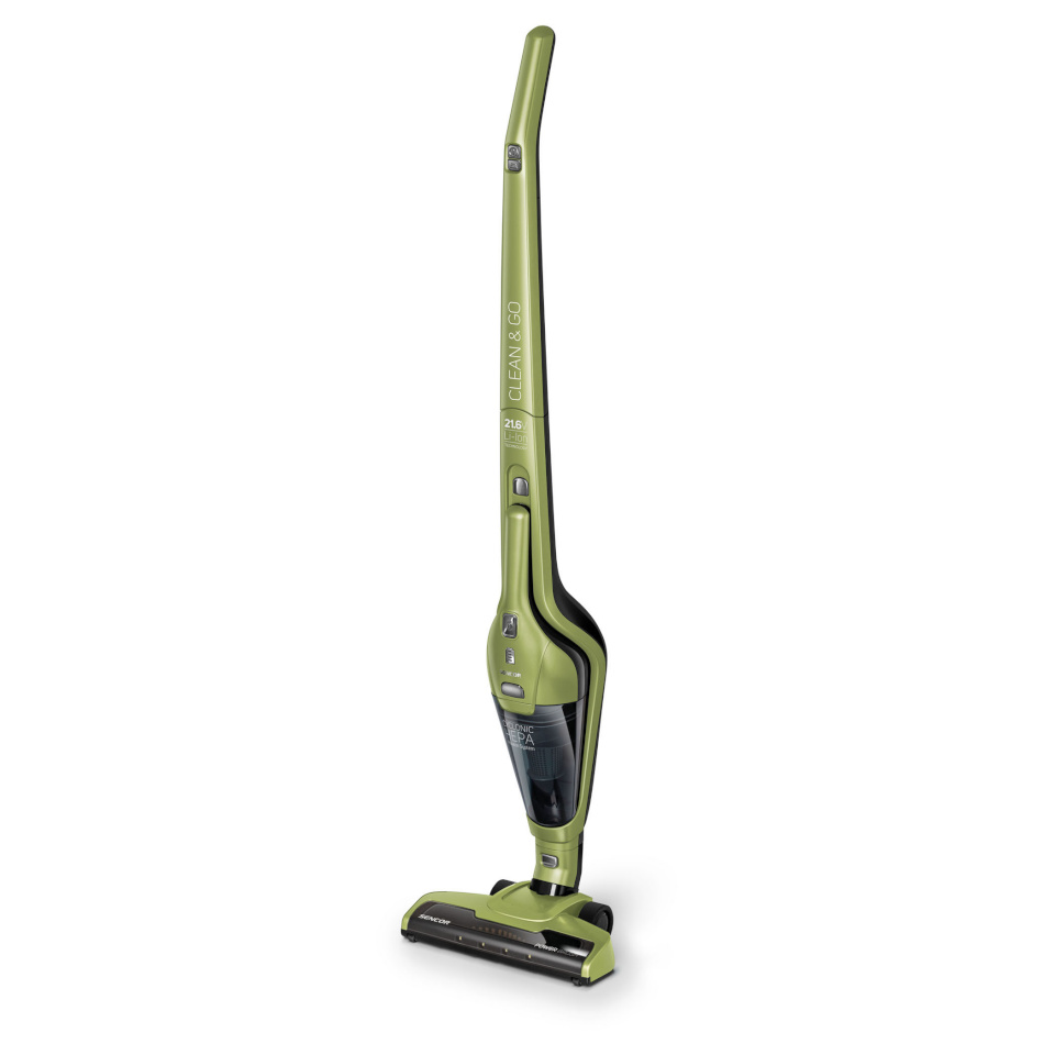 Sencor varstolmuimeja 4in1 SVC0600GG Stick Vacuum Cleaner, roheline
