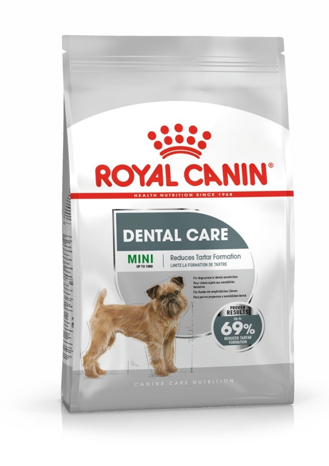 Royal Canin kuivtoit koerale CCN Mini Dental Care, 3kg
