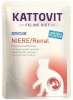 Kattovit kassitoit Feline Diet Niere/Renal Duck, 85g
