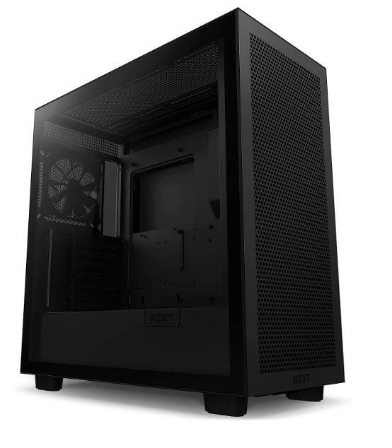 NZXT korpus H7 Flow ( 2024 ) (must, Tempered Glass)