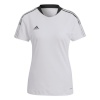 Adidas Teamwear T-särk naistele Tiro 21 Training Jersey valge GM7580 suurus XS
