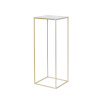 H4Y lillepostament Deia Che M, 22x22x60cm, kuldne