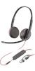 POLY kõrvaklapid Blackwire 3225 USB-C/A Headset+3,5mm 8X229A