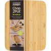 Joseph Joseph lõikelaud Chop2Pot Bamboo Foldable Cutting Board, pruun