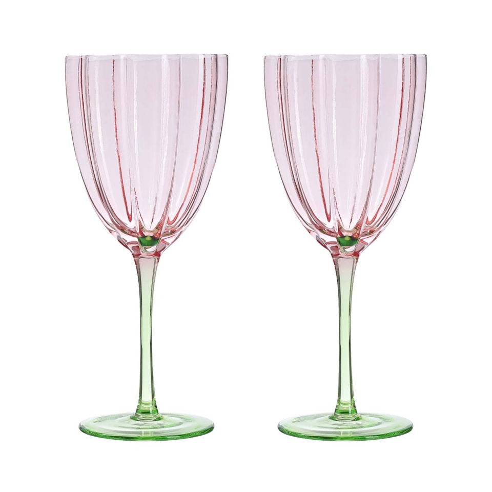 H4Y veinipokaalid Tulip, 21,4cm, 2tk