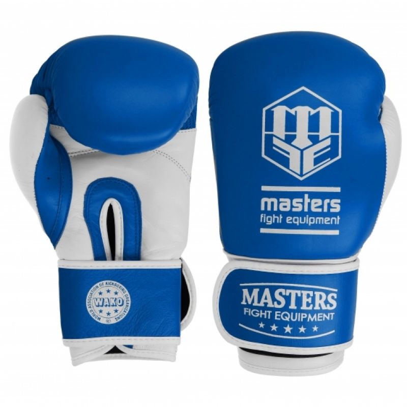 MASTERS RBT-TRW 01210-02 Leather poksikindad punane