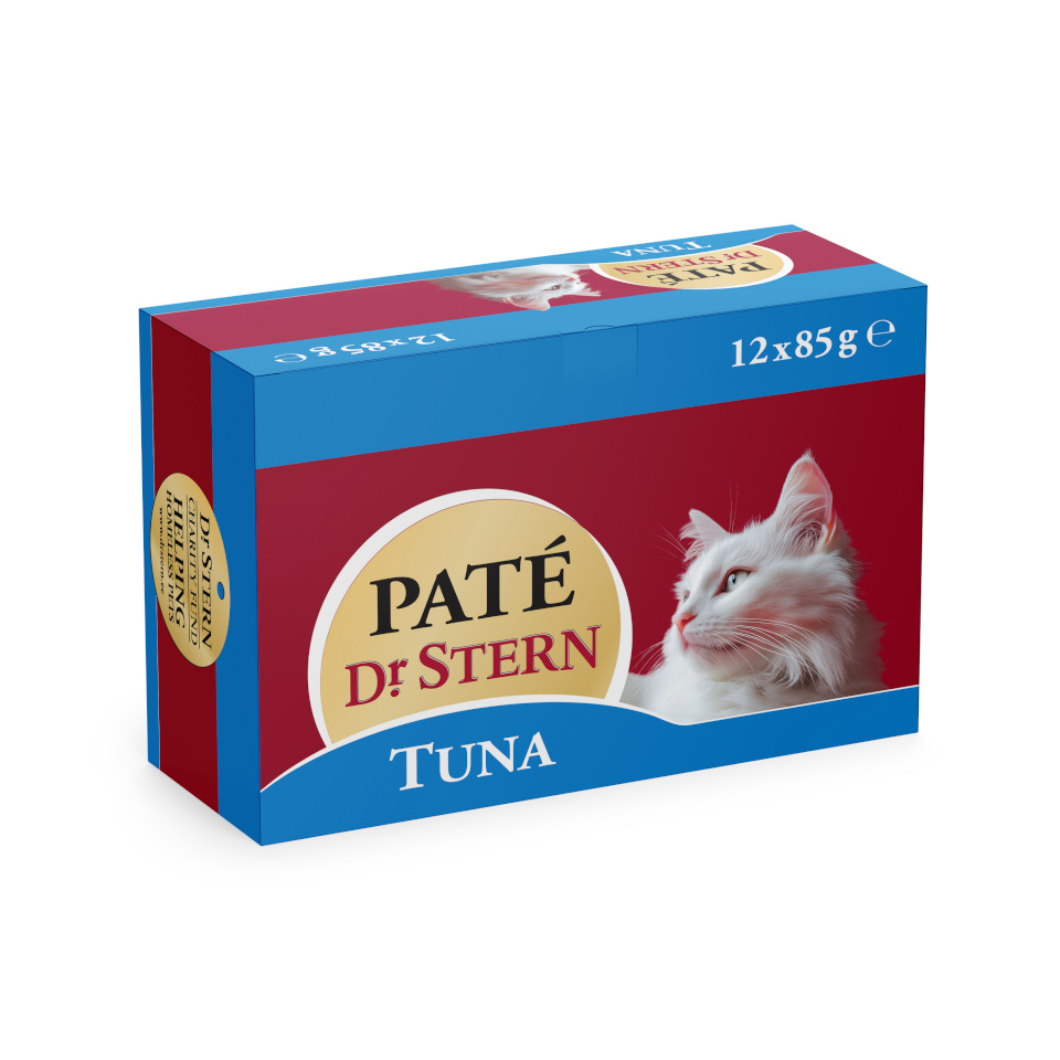 Dr.Stern pasteet tuunikalaga, 12x85g