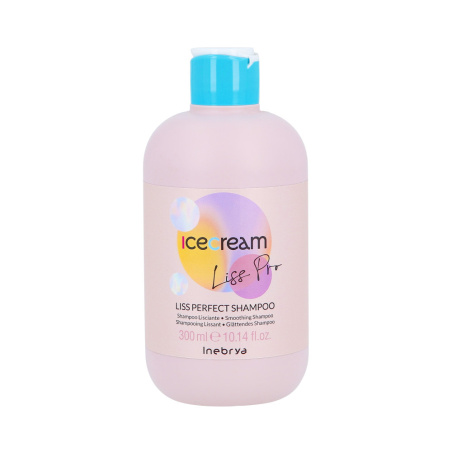Inebrya šampoon Ice Cream Liss Pro Liss Perfect Shampoo 300ml, unisex