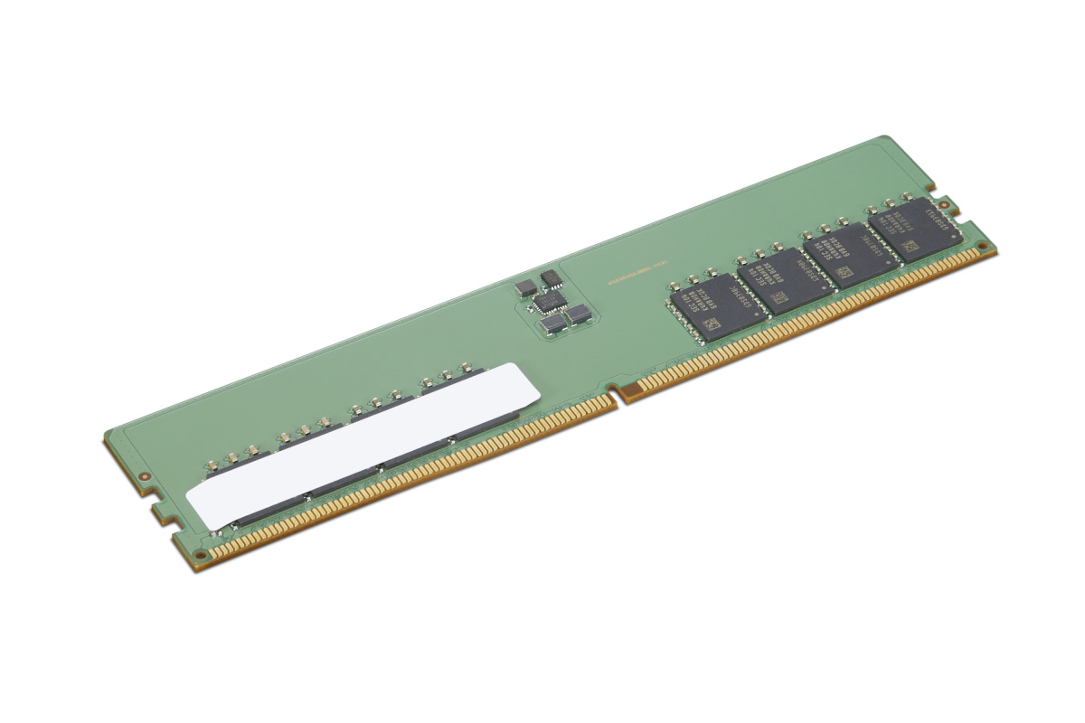 Lenovo TruDDR5 - DDR5 - Modul - 32 GB - DIMM 288-PIN - 4800 MHz / PC5-38400 - ungepuffert - ECC (4X77A88512)