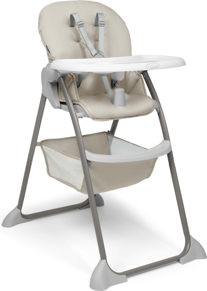 Hauck Sit N Fold söögitool, beež