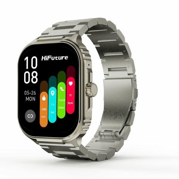 Hifuture nutikell Ultra3 Pro hõbedane