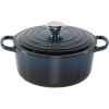 Le Creuset Signature Bräter rund 24 cm nuit